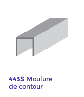 Scriptam - Tableaux - Moulures
