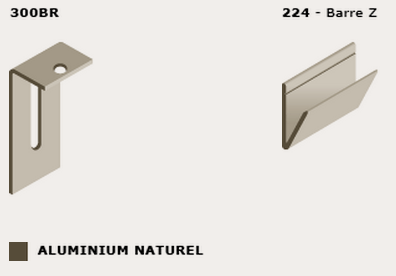 Scriptam - Moulures - barres de fixation
